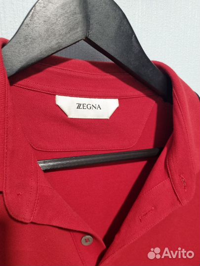 Zegna мужское polo 52 54