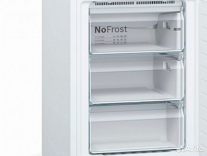 Холодильник Bosch KGN39VW30 белый