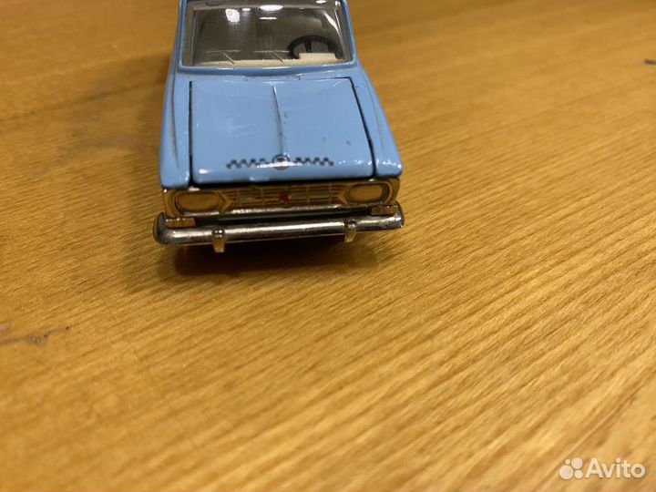 Модель авто 1:43 Москвич 408 А2 СССР