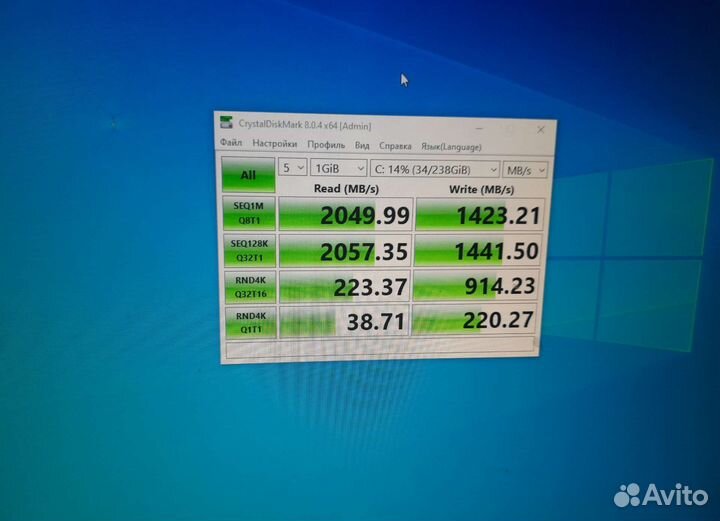 Новые Ssd nvme 256gb m.2 pcie