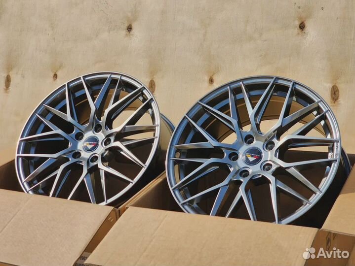 Диски Р 18 5 х 114.3 Vorsteiner хром