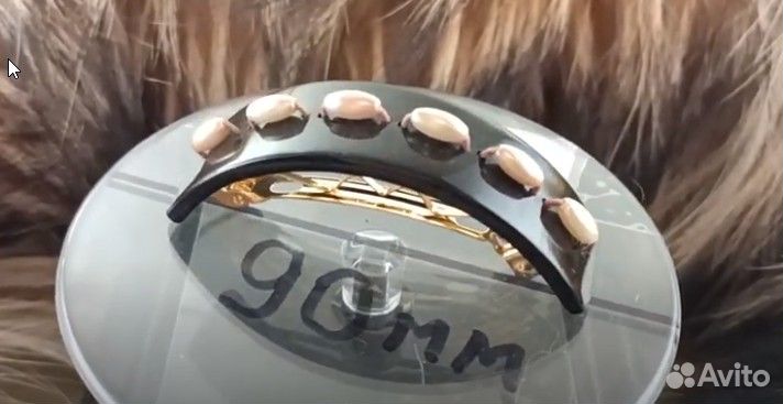 Заколка для волос Mon PlaisiR 07-699-1 Франция