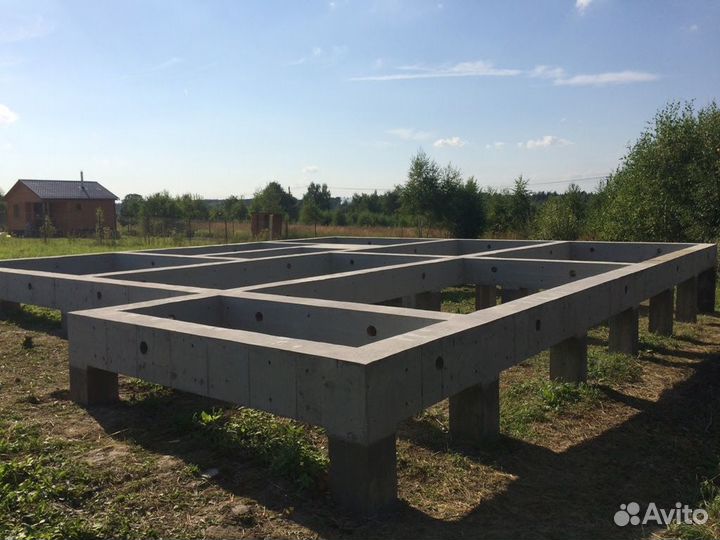 Бетонные работы