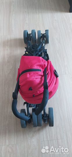 Прогулочная коляска трость бу