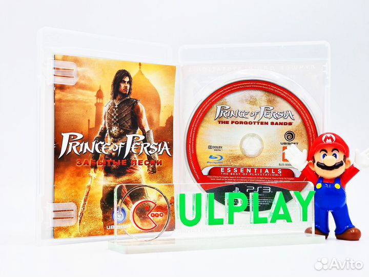 Prince of Persia: Забытые пески (PS3)