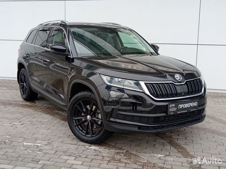 Skoda Kodiaq 1.4 AMT, 2020, 93 389 км