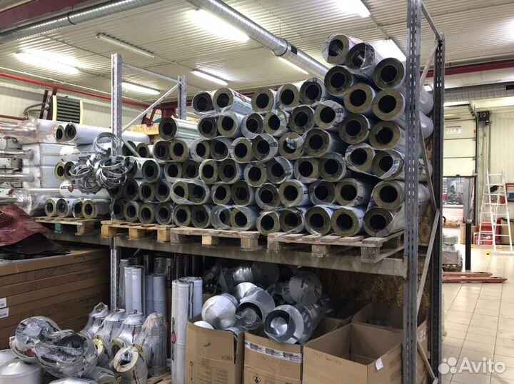 Дымоходы для печей, каминов и газовых котлов