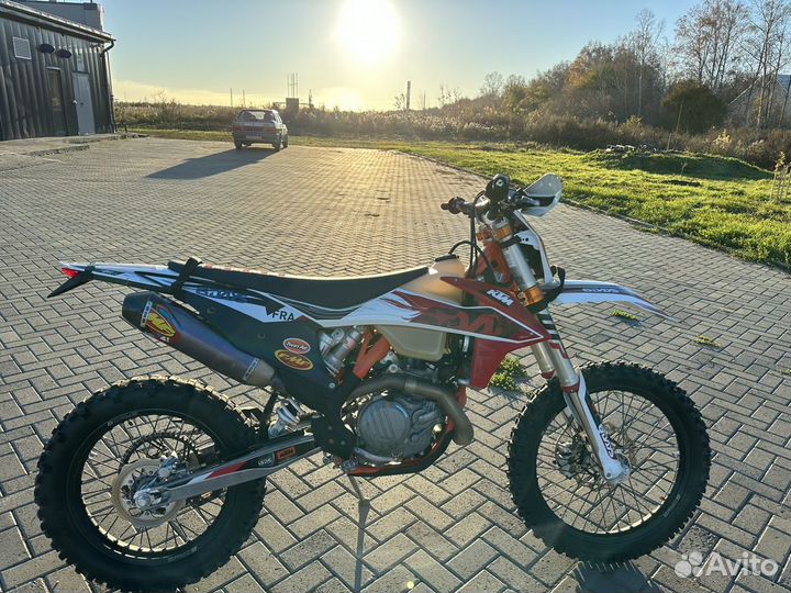 KTM EXC-F 450 SIX days