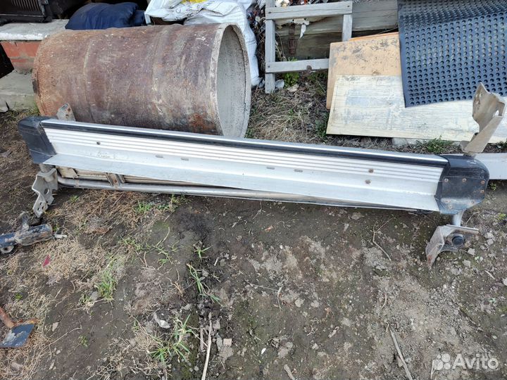 Подножки isuzu bighorn