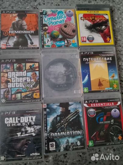 Игры на пс3