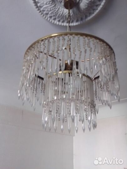 Люстра советская