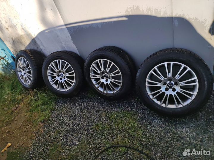 Оригинальные литые диски Ford R17