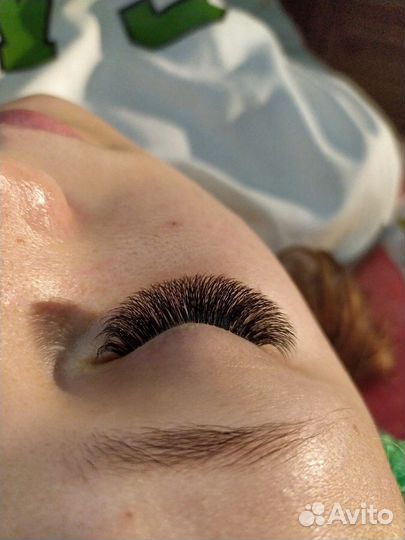 Наращивание ресниц