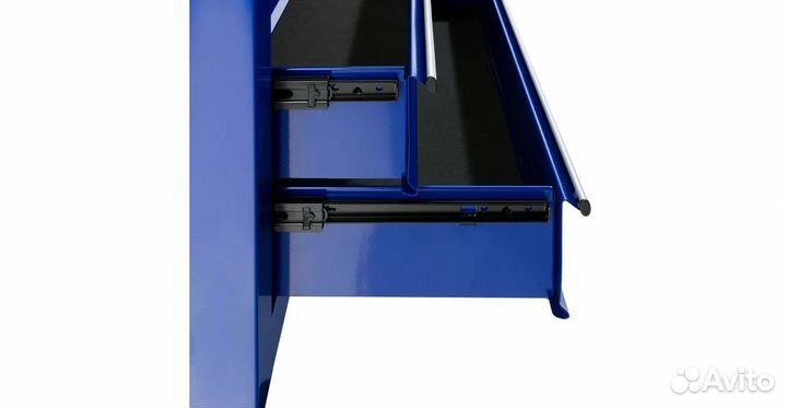 Тележка для инструментов 5 секций на колесиках