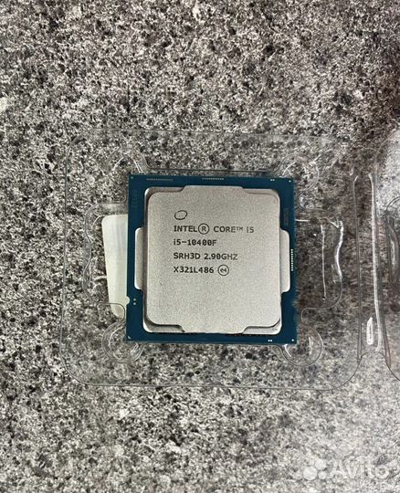 Intel Core i5 10400f с материнкой платой