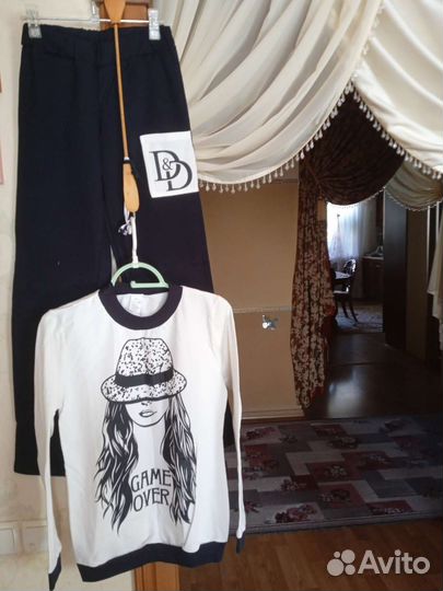 Домашний костюм женский