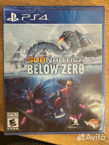 Subnautica: Below Zero диск для PS4 новый