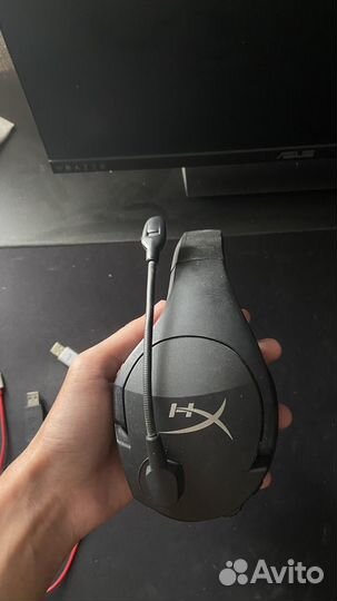 Наушники HyperX Cloud Stinger Core Wireless 7.1