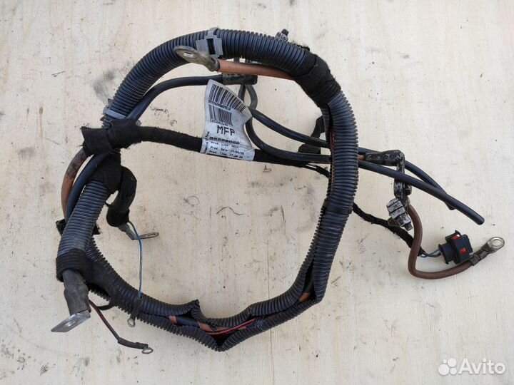 Коса силовая акб Z16XEP на Opel Meriva A