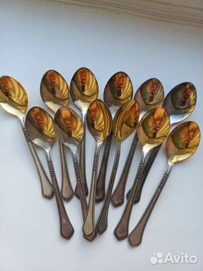 Чайные ложки 