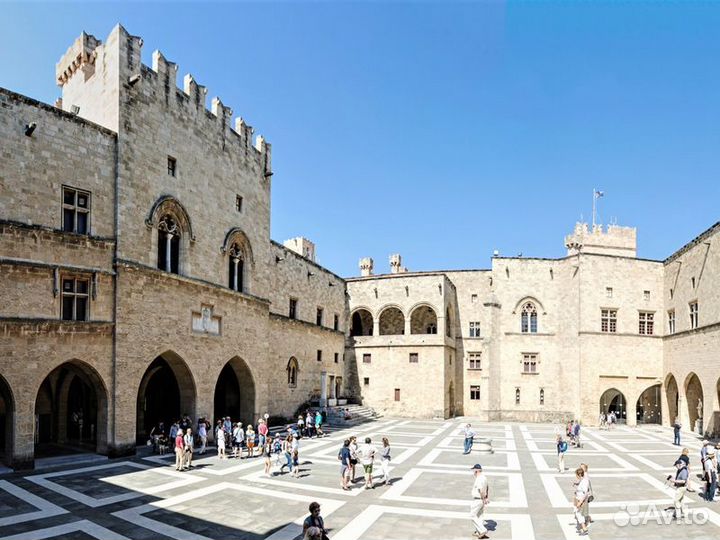 Экскурсия — Родос — Историко-археологическая экску