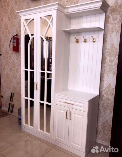 Шкаф в прихожую Барокко от производителя