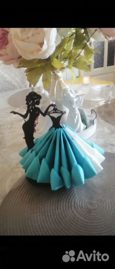 Салфетница (новая, в упаковке)