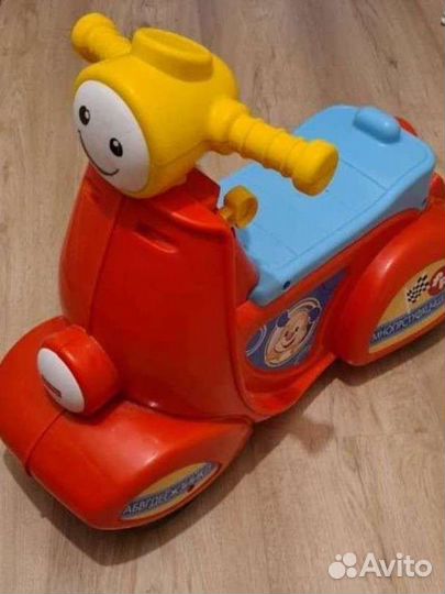 Машинка каталка толокар беговел