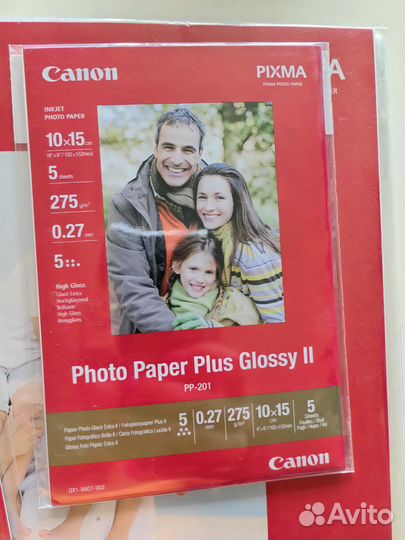 Фотобумага Canon