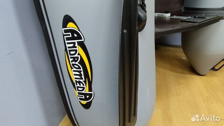 Лодка пвх Andromeda 305 серая