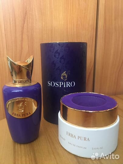 Парфюм sospiro Erba Pura 100 ml