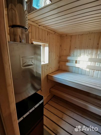 Баня. Каркасная баня под ключ