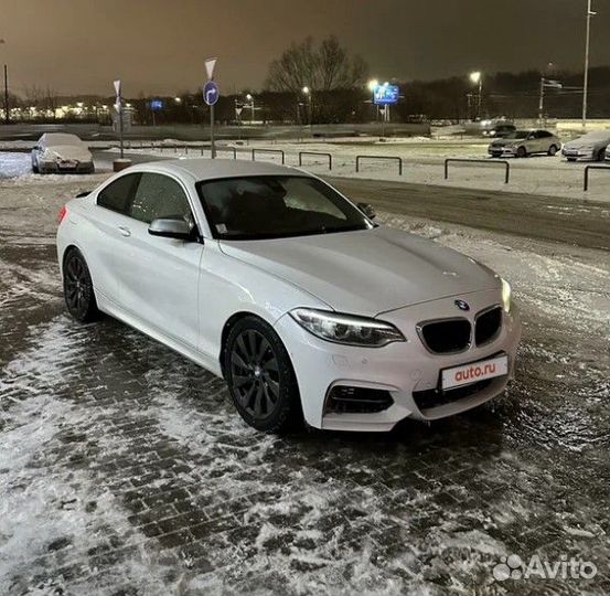 Двигатель в сборе, BMW 2 серия