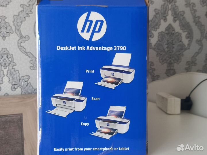 Принтер hp 3790