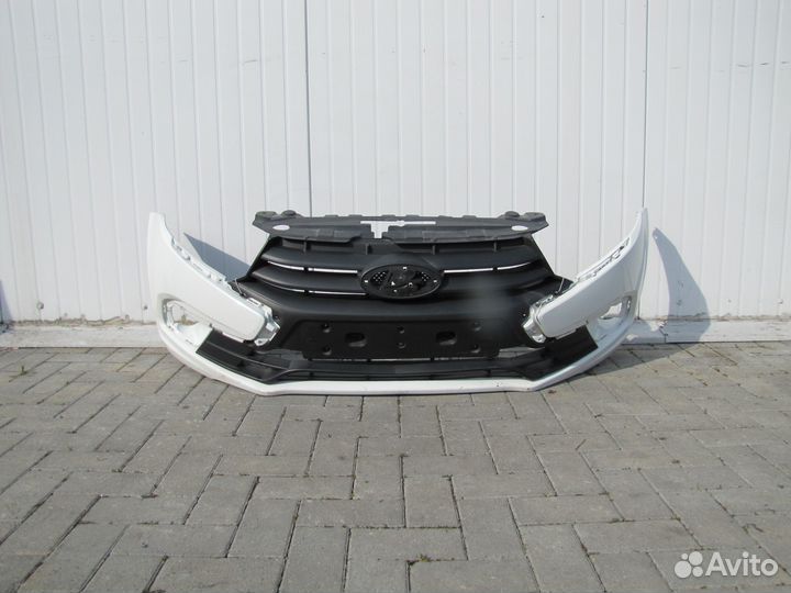 LADA Granta FL бампер передний 2018-2023