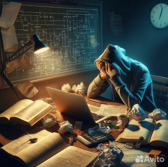 Решение задач по электротехнике