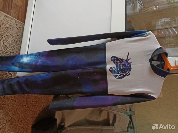 Тренировочный комбинезон