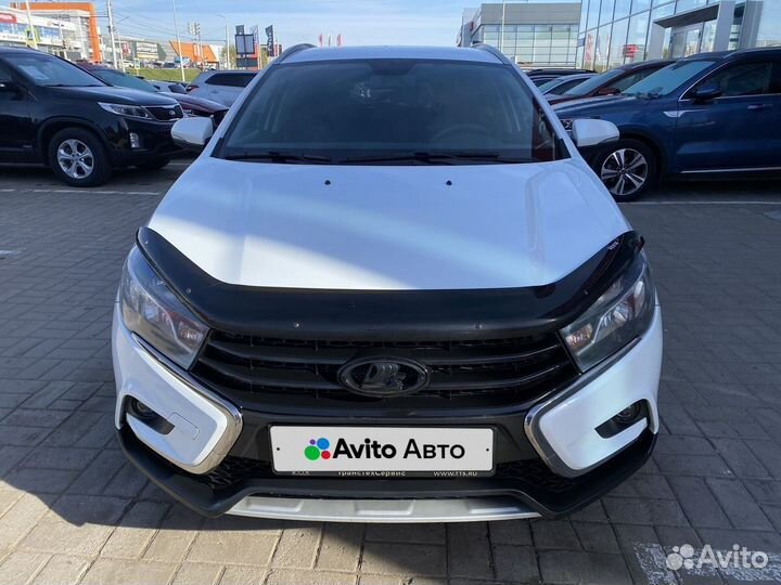 LADA Vesta Cross 1.6 МТ, 2021, 50 350 км