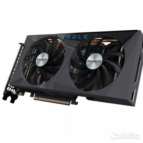Видеокарта RTX 3060ti eagle 8gb gigabyte