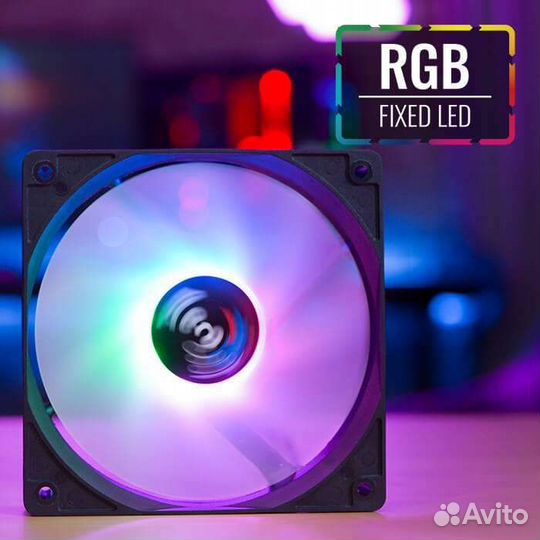 Вентилятор Aerocool Frost 12 frgb 120мм