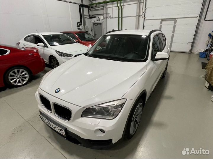 BMW X1, 2013