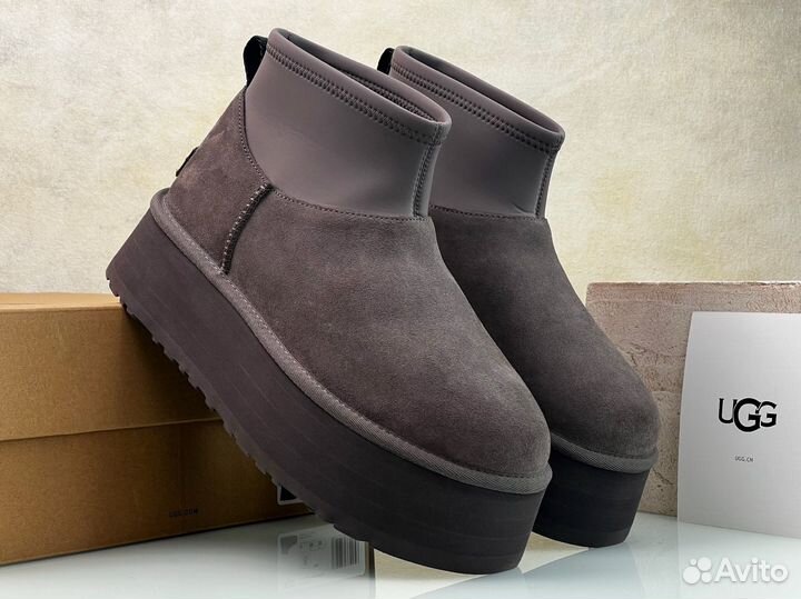 Угги на платформе Оригинал Ugg Mini Dipper