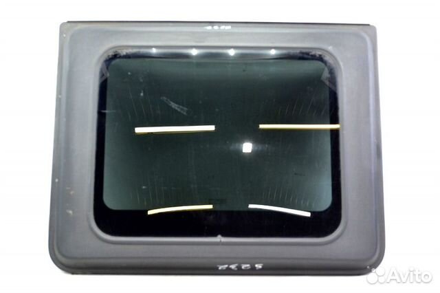 Люк в крыше scania R-series (01.04)