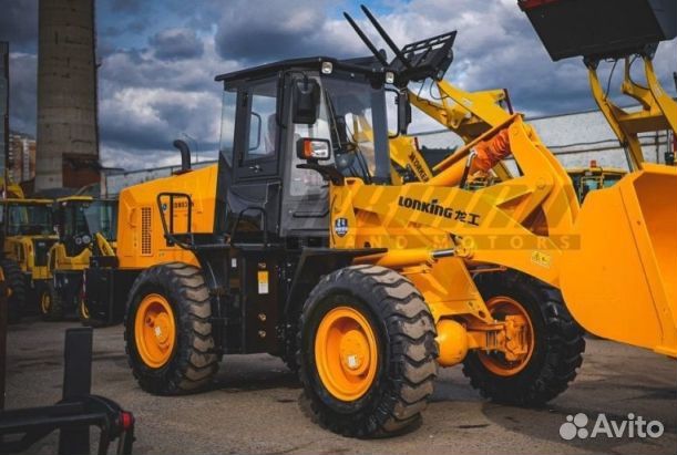 Фронтальный погрузчик Lonking CDM836N, 2023