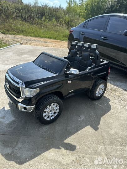 Электромобиль детский toyota tundra
