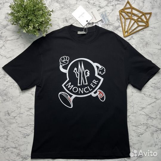 Футболка moncler колекция 2024