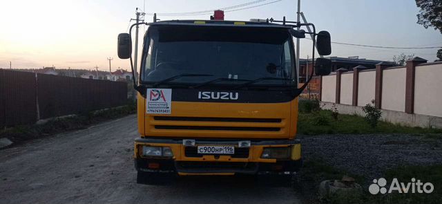 Аренда и услуги манипулятора Isuzu с КМУ UNIC в Екатеринбурге | Услуги ...