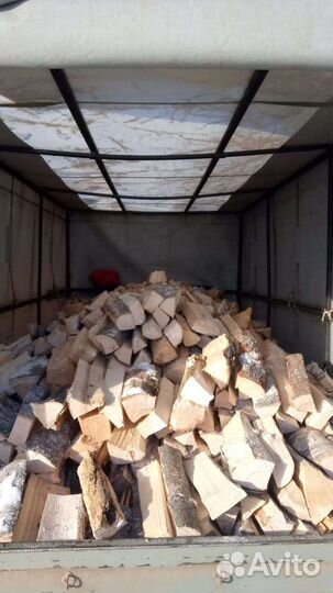 Продам дрова колотые