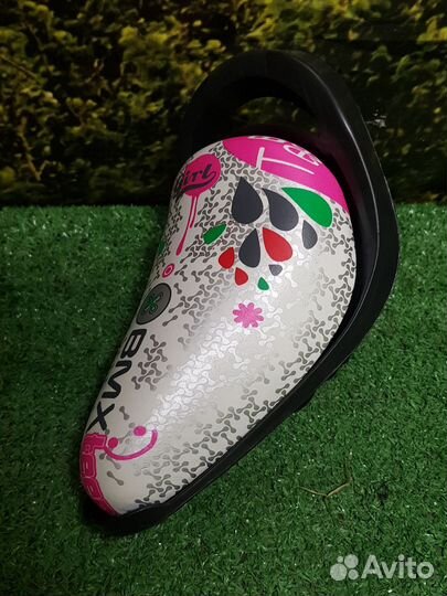 Седло велосипедное с рисунком