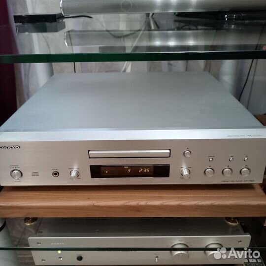 Сд проигрыватель onkyo 7555